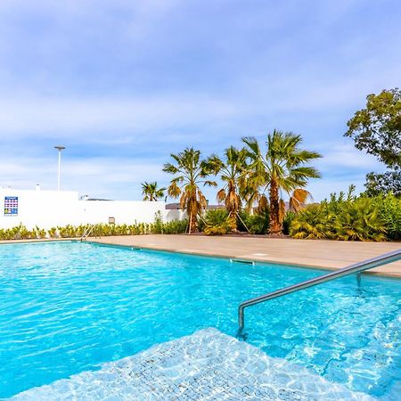 San Jose Suites 3 Hab, Piscina, Solarium Y Wifi Almería Kültér fotó