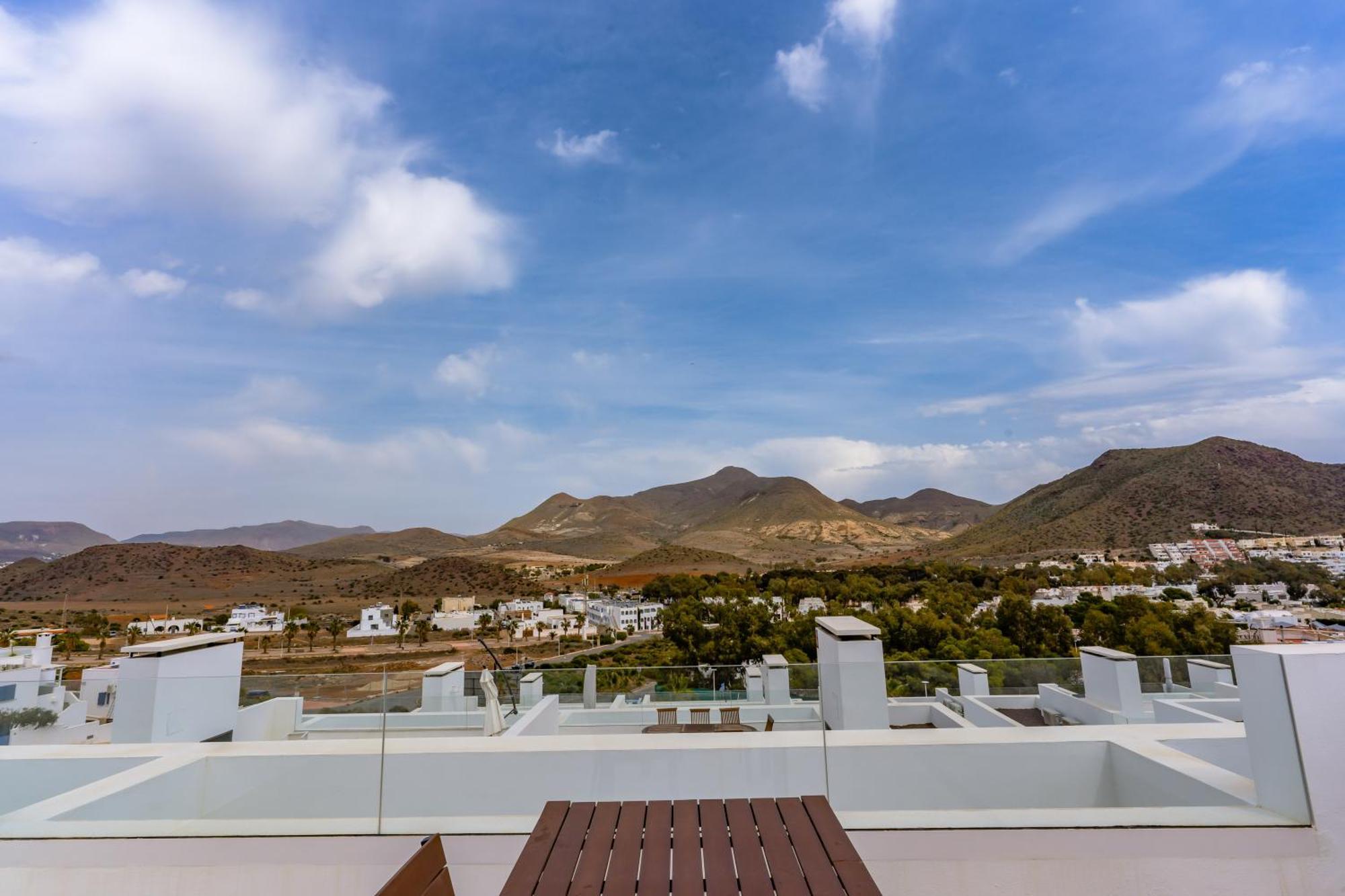 San Jose Suites 3 Hab, Piscina, Solarium Y Wifi Almería Kültér fotó