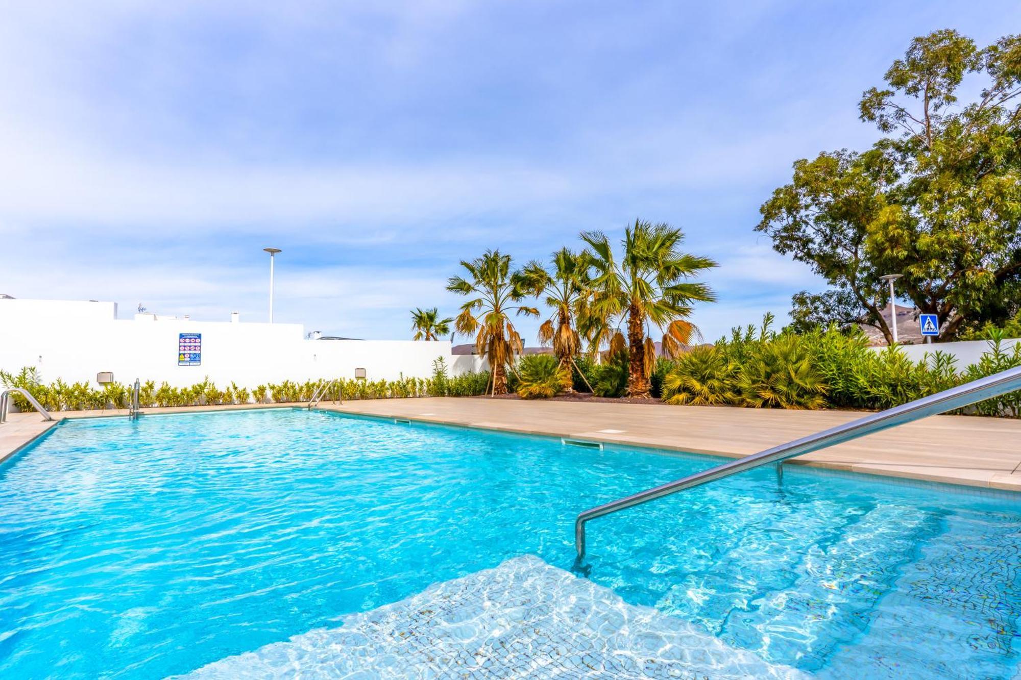 San Jose Suites 3 Hab, Piscina, Solarium Y Wifi Almería Kültér fotó