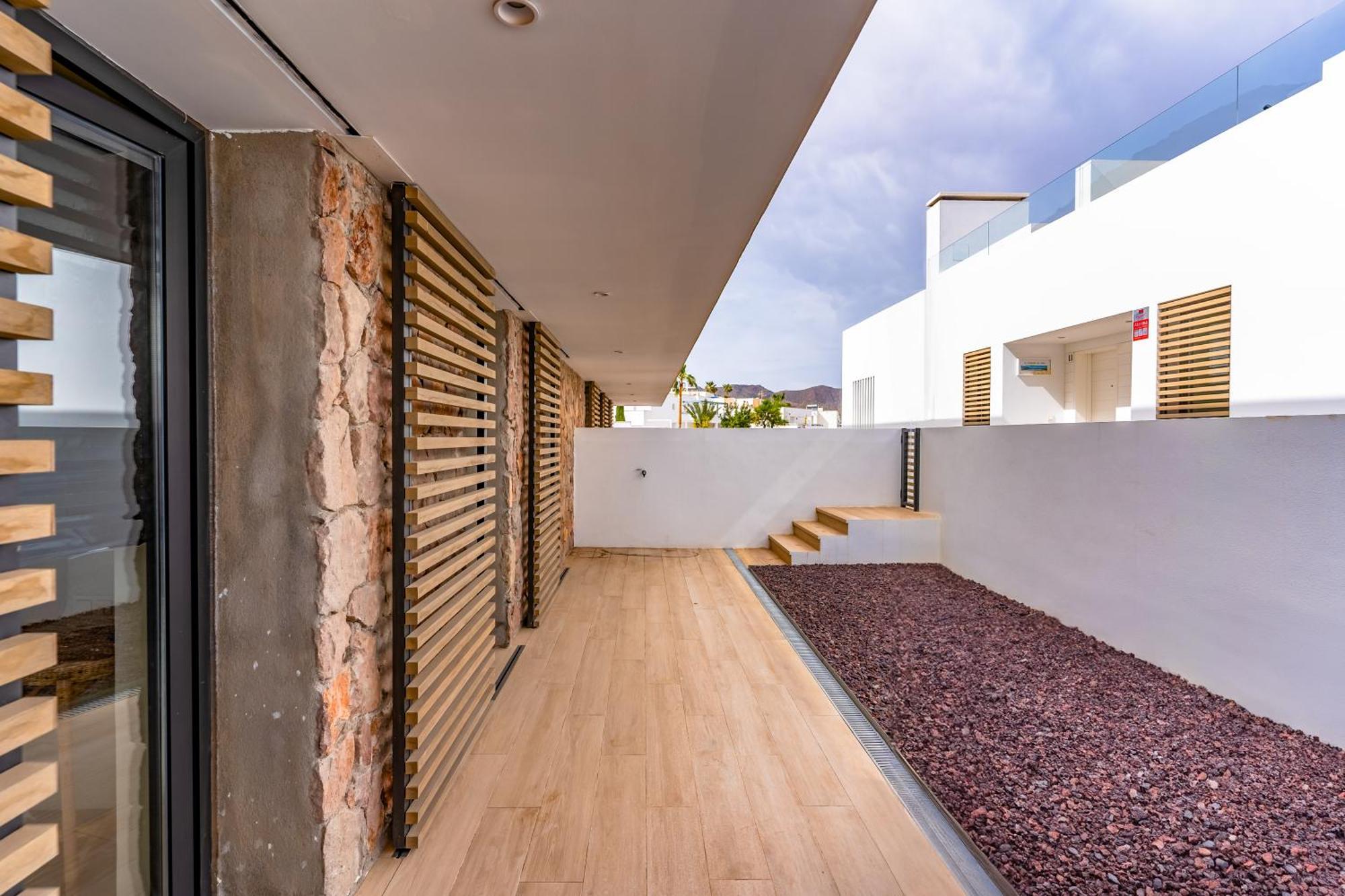 San Jose Suites 3 Hab, Piscina, Solarium Y Wifi Almería Kültér fotó