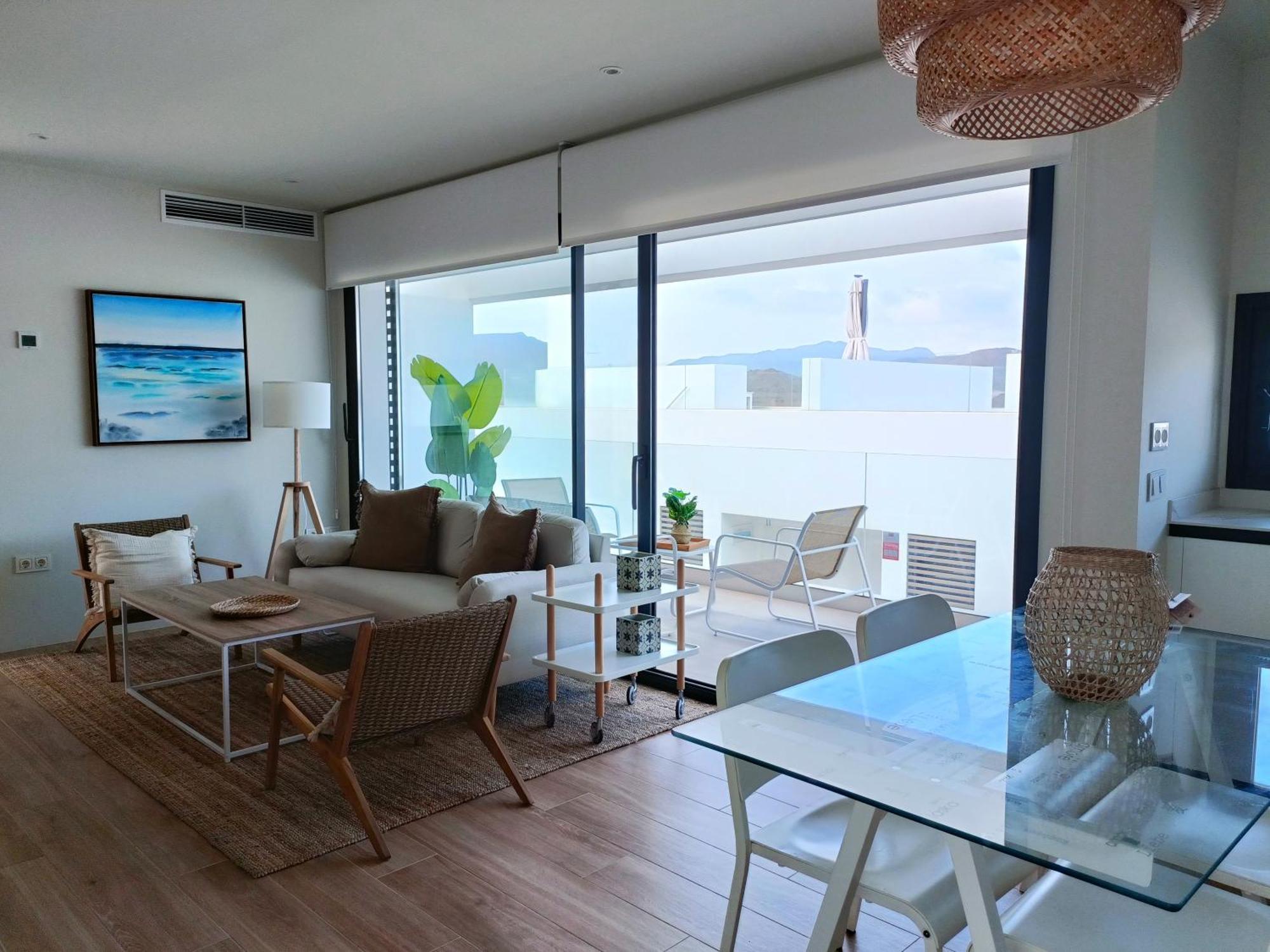 San Jose Suites 3 Hab, Piscina, Solarium Y Wifi Almería Kültér fotó